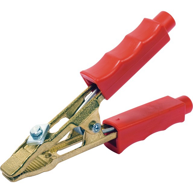 Pince de Demarrage Laiton 25 MM2 500A Rouge référence fournisseur 268958